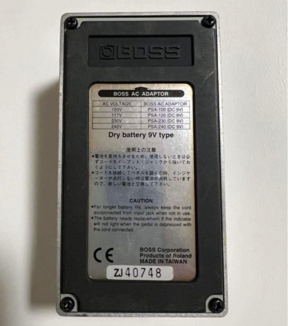 BOSS FZ-3 ファズ FUZZ ジョンフルシアンテ レッチリ チバユウスケ