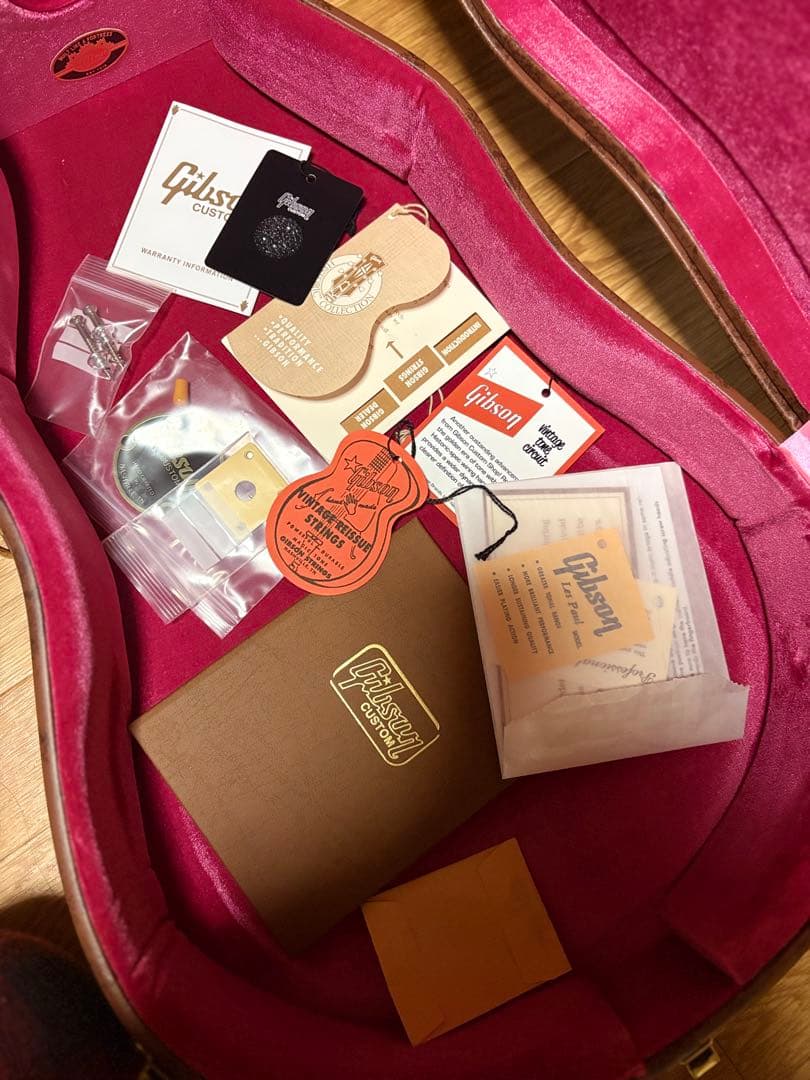 ギター Gibson custom shop 1959 les paul vos