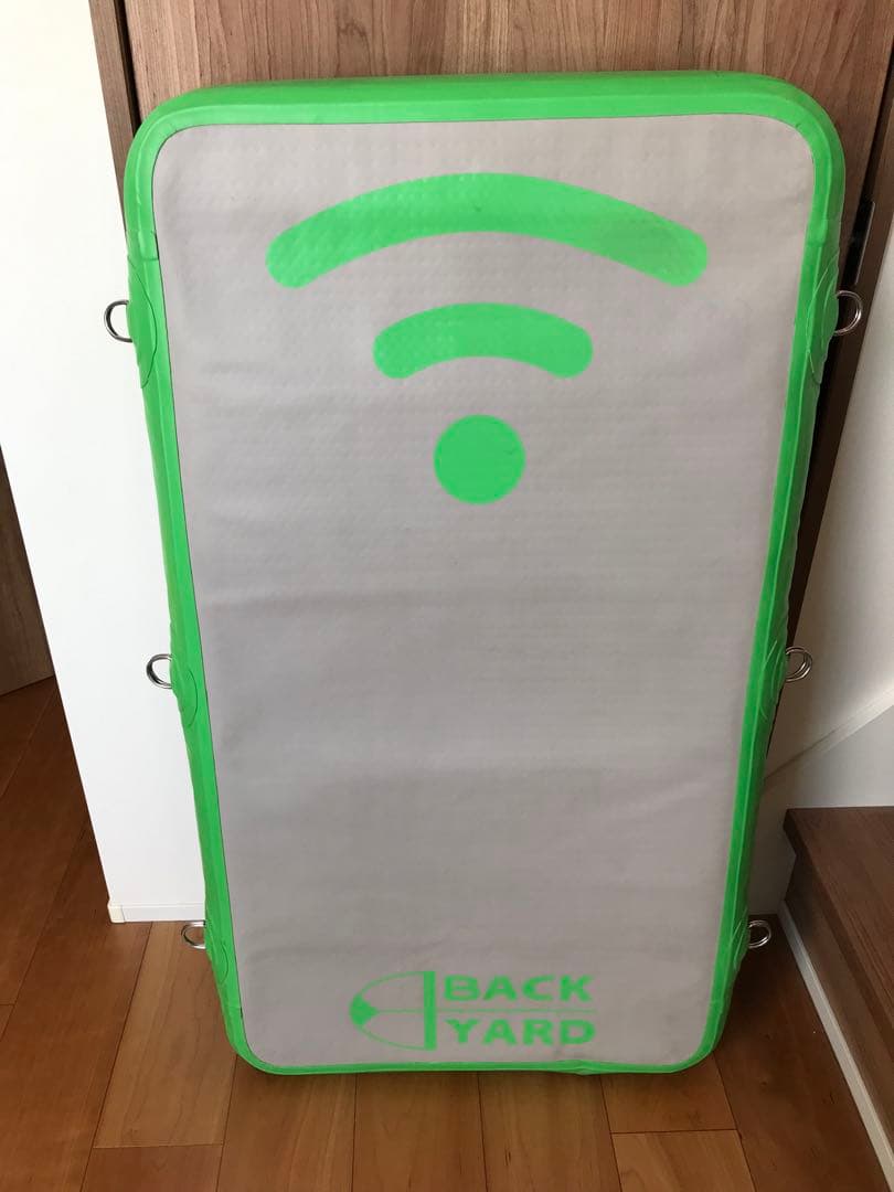 エアーロイター　本体＋手動ポンプセット　バックヤード製