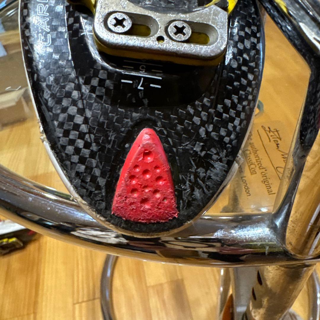 シディ SIDI エルゴ ERGO3カーボン　白 EU41 スピードプレイ専用