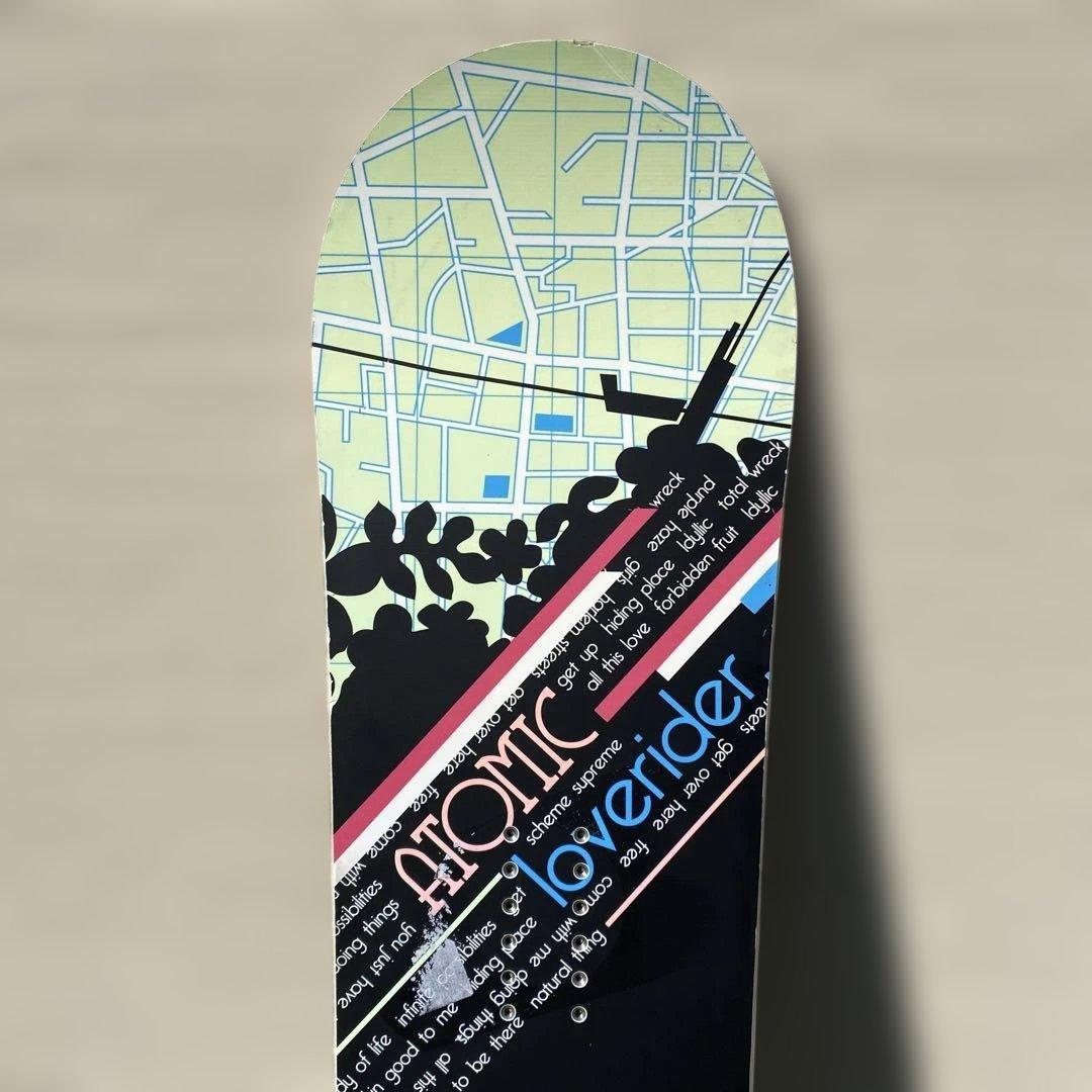 アトミック atomicスノーボード 144cm レディース