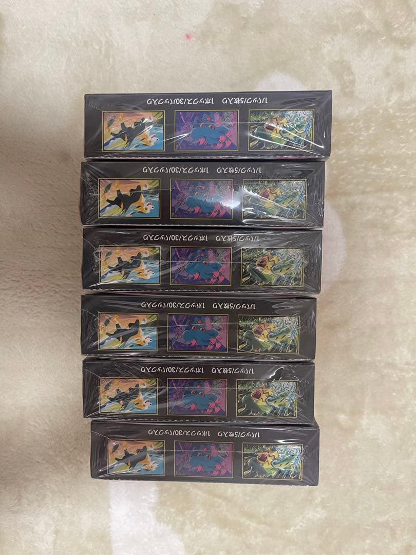 ポケモンカード インフェルノX 6BOX