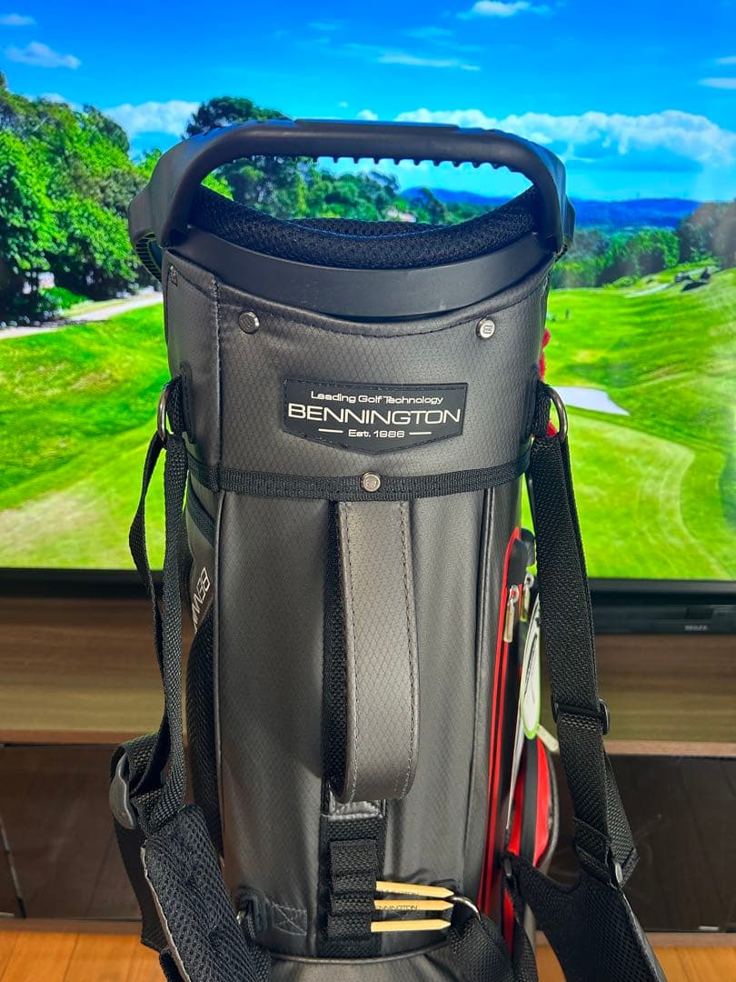 BENNINGTON ZONE ゴルフスタンドバッグ 14分割