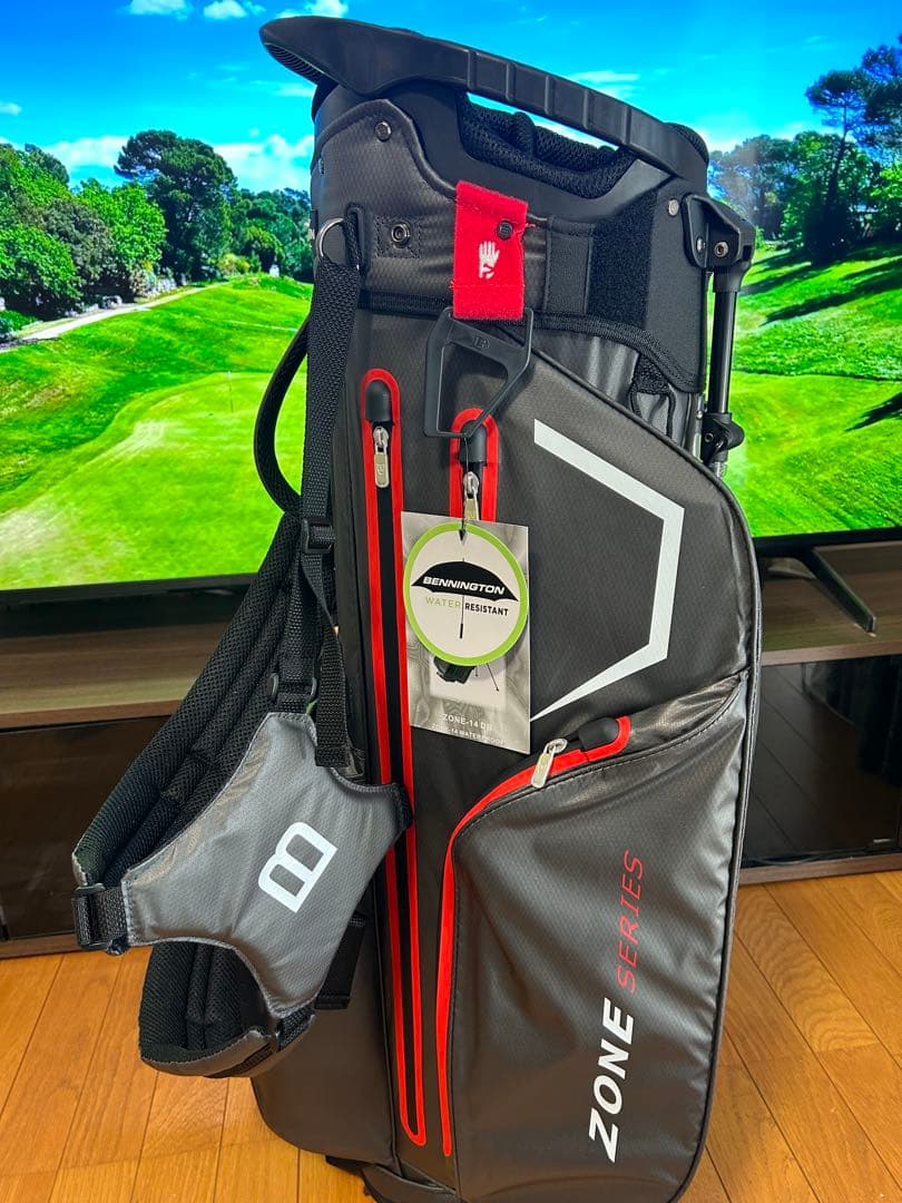 BENNINGTON ZONE ゴルフスタンドバッグ 14分割