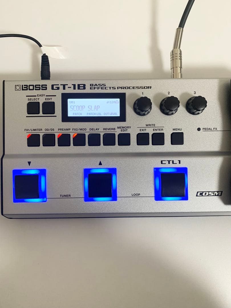 BOSS GT-1B / ベースマルチエフェクター / 美品