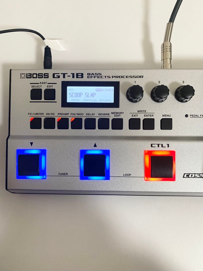 BOSS GT-1B / ベースマルチエフェクター / 美品