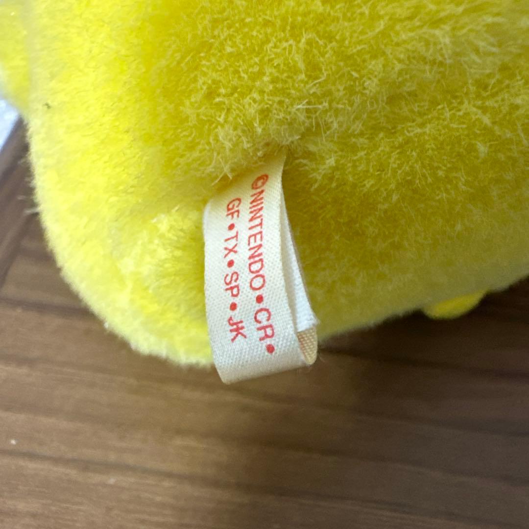 【希少・1998年・タグ付き】　TOMY　ポケモン　空とぶピカチュウ　ぬいぐるみ