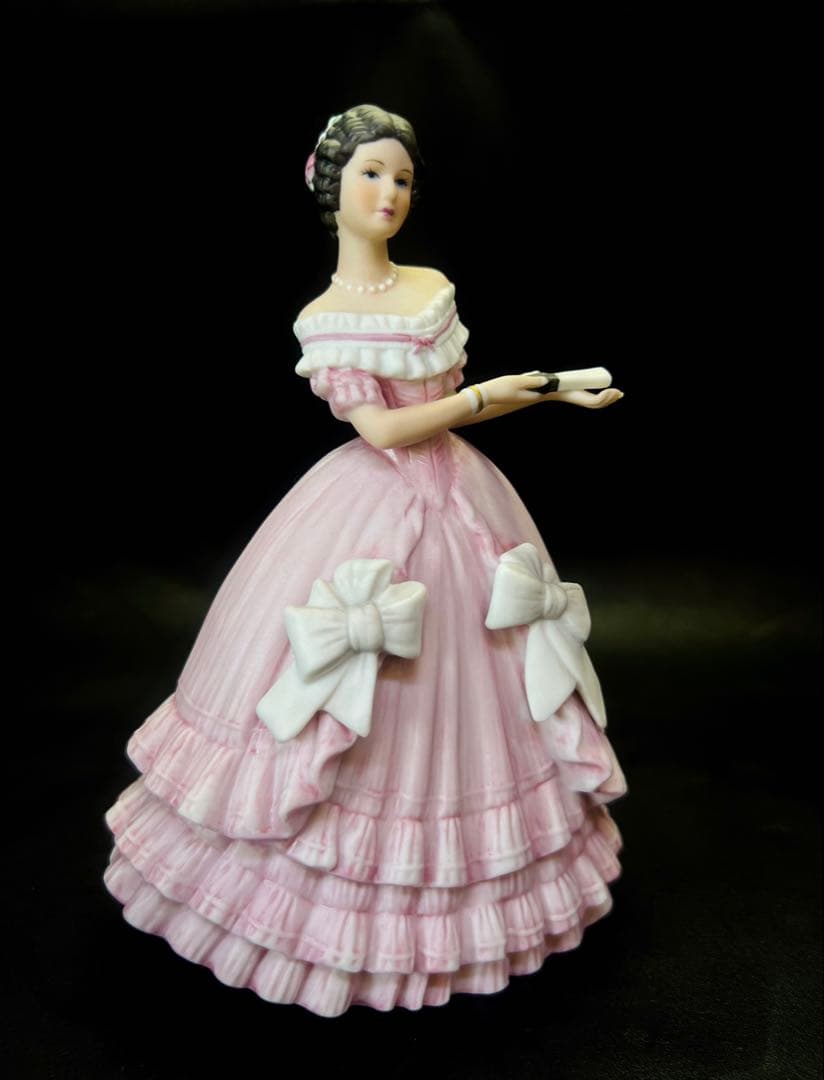 ビクトリアン風女性フィギュア