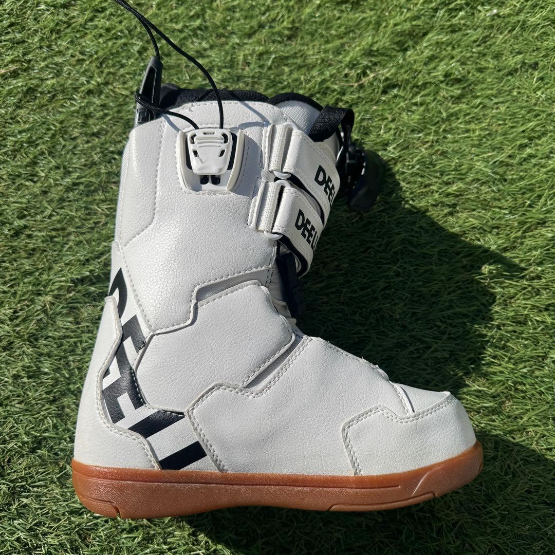 美品 21/22 DEELUXE TEAM ID LTD LARA 22.5cm