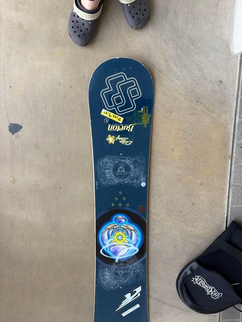 スノーボード Burton Custum