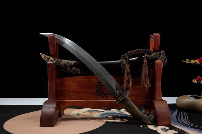 モンゴル刀 短刀 古兵器 武具　刀装具 護身工具 手鍛造打 鋼刀 冷兵器 装飾用