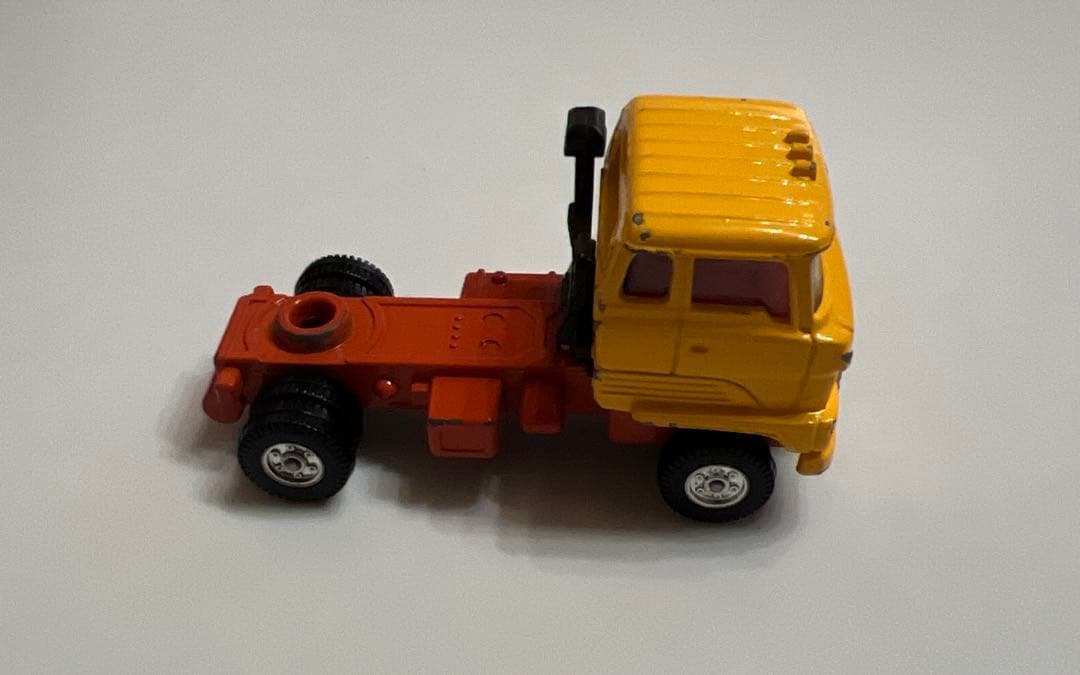 トミカダンディ　日野　セミトレーラー　パネルバン　現状品　昭和レトロ