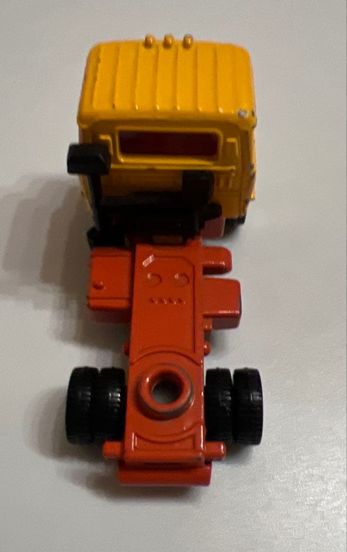 トミカダンディ　日野　セミトレーラー　パネルバン　現状品　昭和レトロ