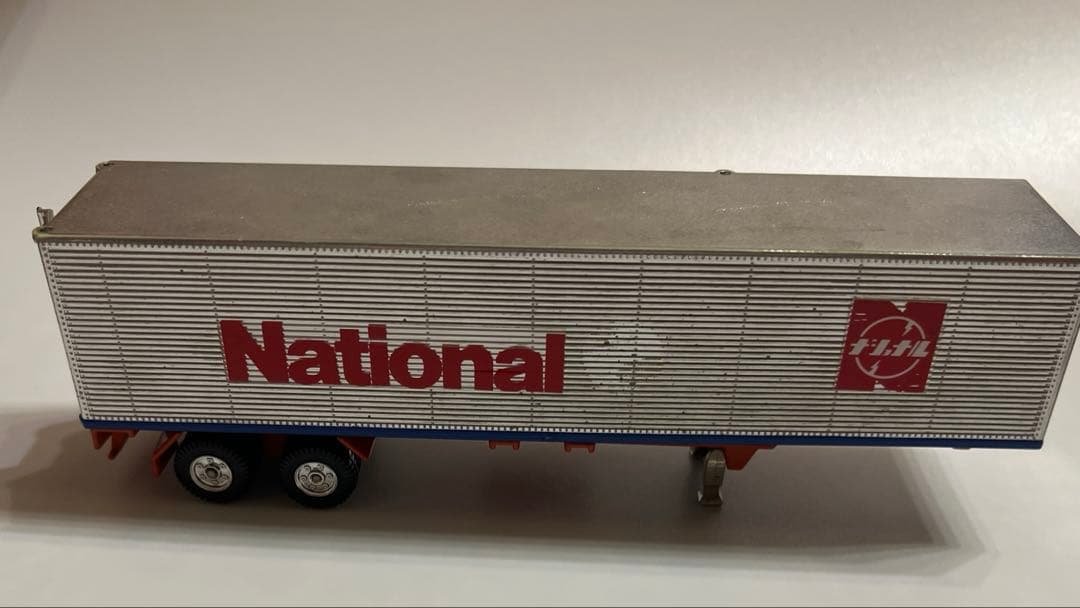 トミカダンディ　日野　セミトレーラー　パネルバン　現状品　昭和レトロ