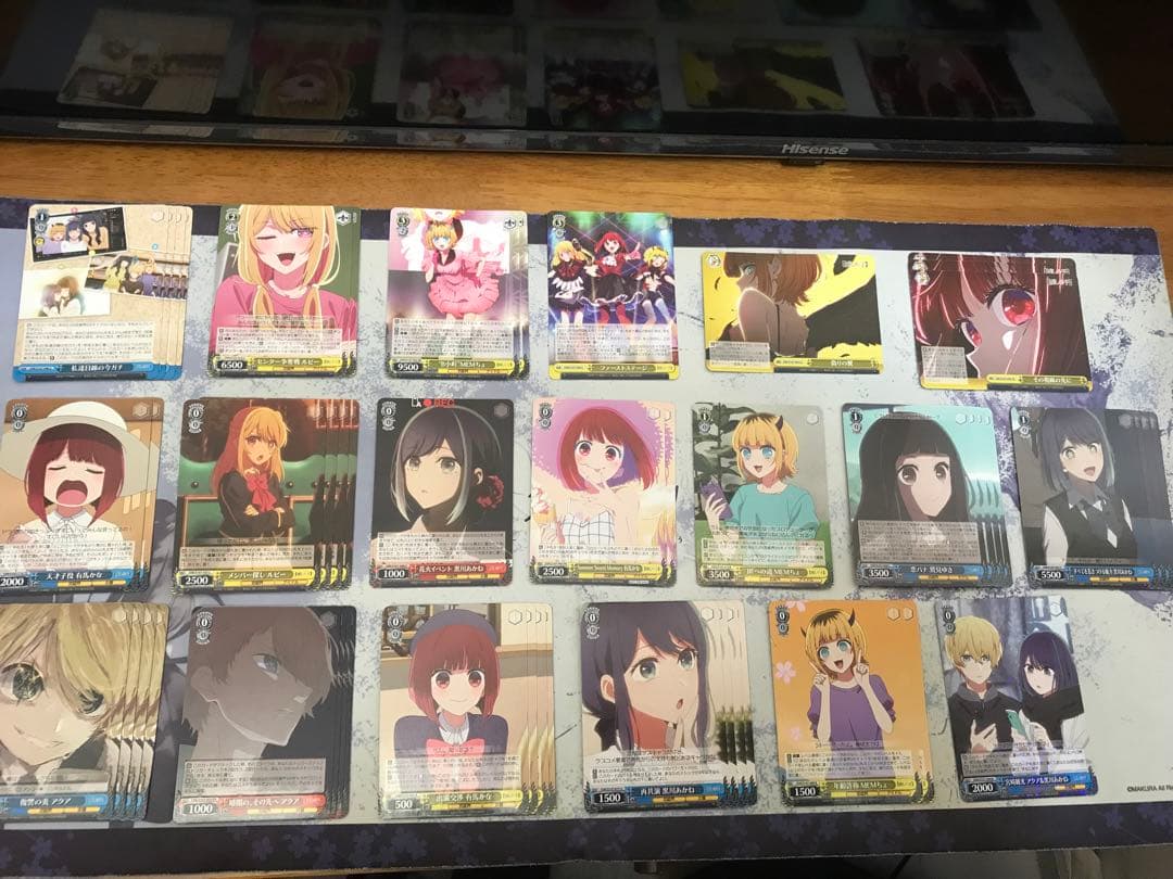 WS ヴァイス 推しの子 デッキ 組み替えパーツ多数