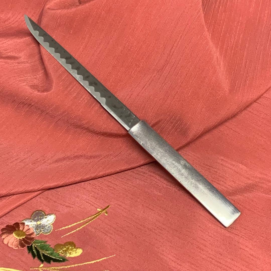 【新品・未使用】秋虫図 装飾刀 専用箱付き