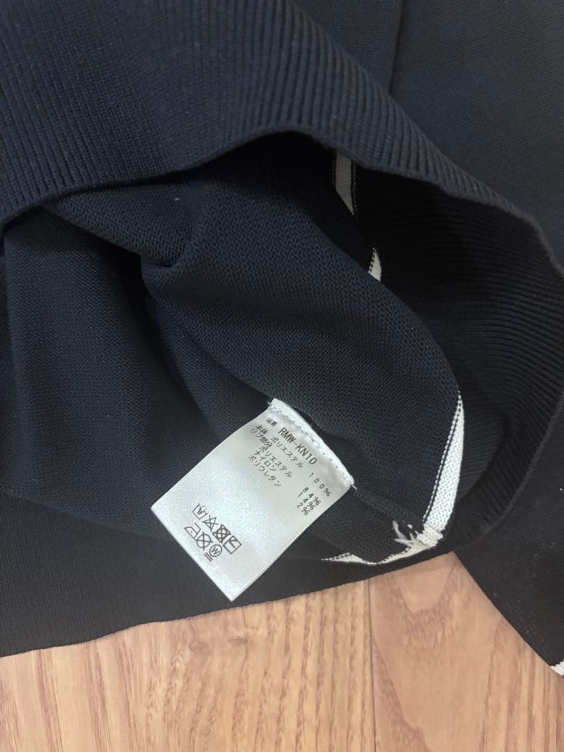 レザレクション　撥水加工WRクルーネックニットプルオーバー