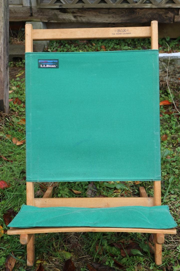 ヴィンテージ！バイヤー&LLBeanメインラウンジャーBYER OF MAIN