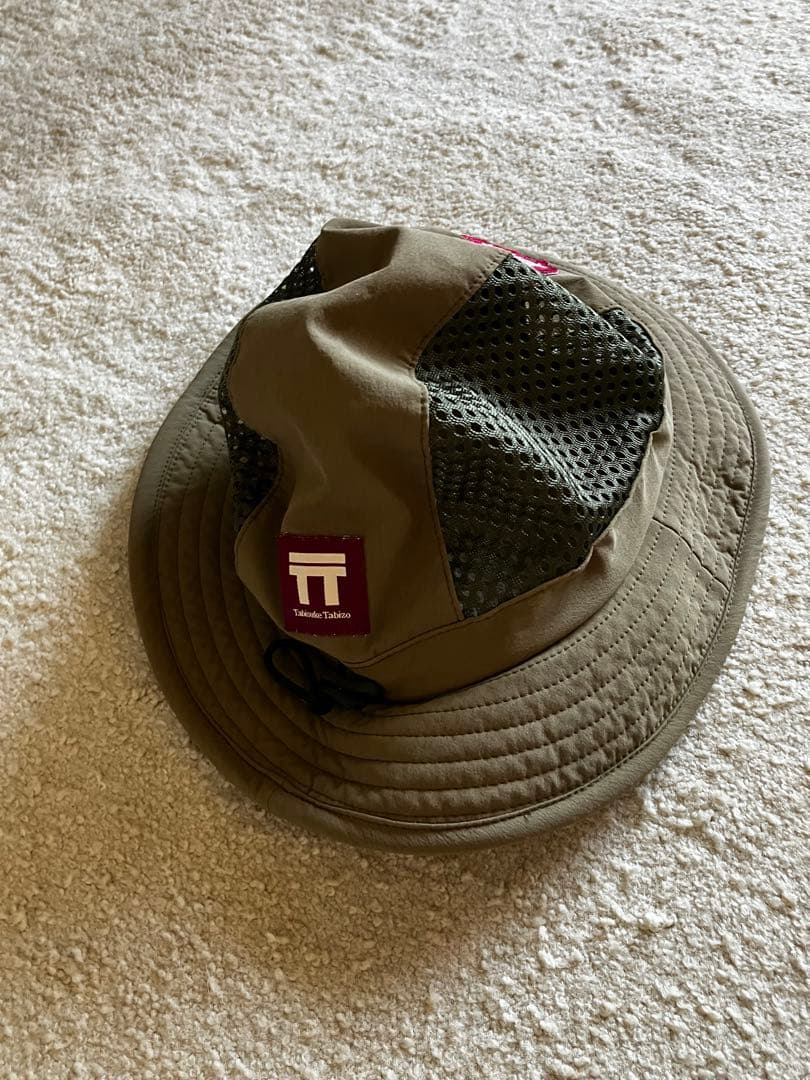 ウォーキング・ランニングウェア Tabisuke Tabizo T2 TRAIL HAT khaki