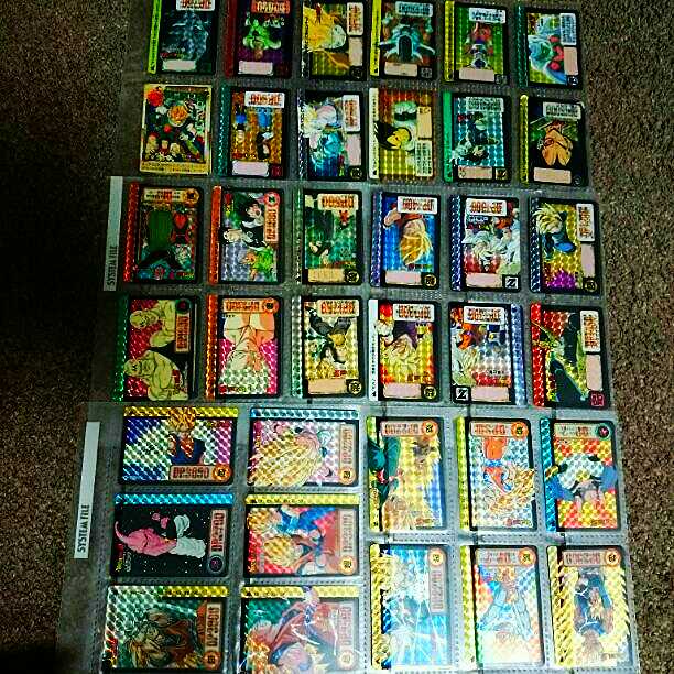 ドラゴンボール カードダスまとめ売りキラ88枚＋α  更に値下げ