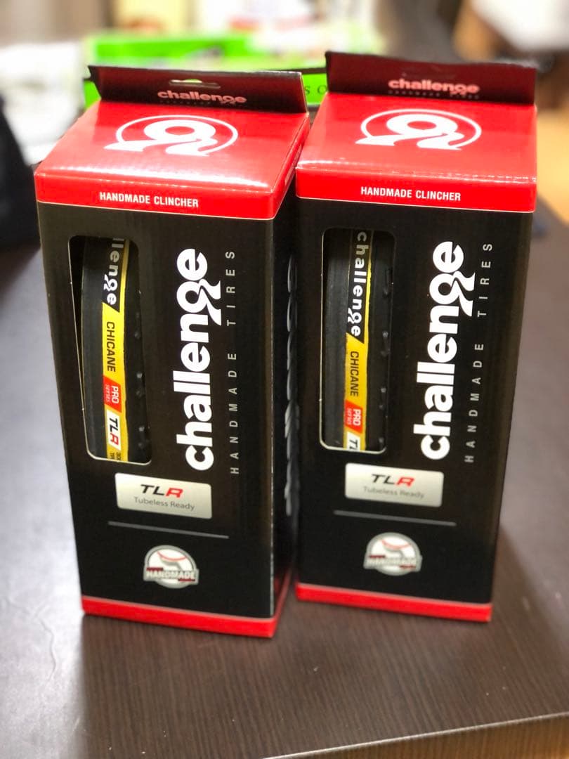 masaking 【新品/2本セット】チャレンジ　シケイン　700x33C