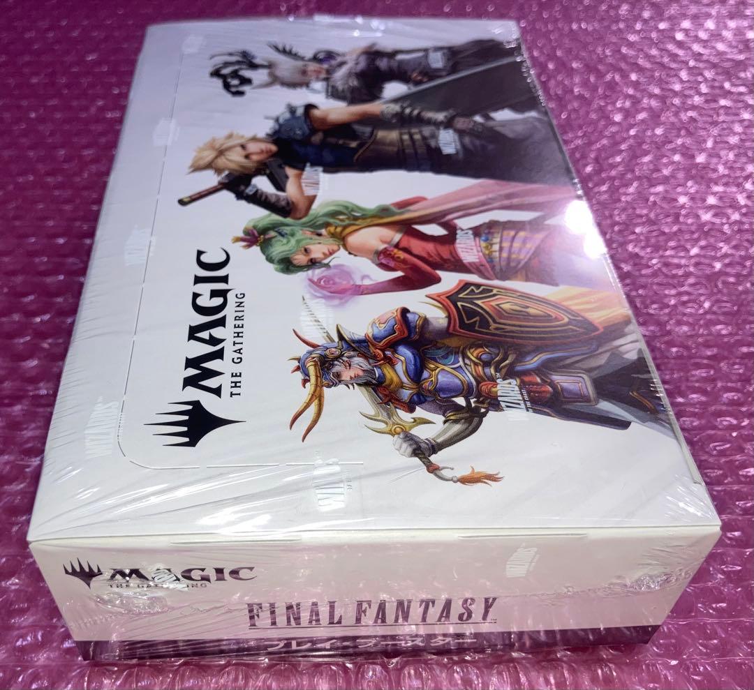 マジックザギャザリング プレイ・ブースター　ファイナルファンタジー 未開封BOX