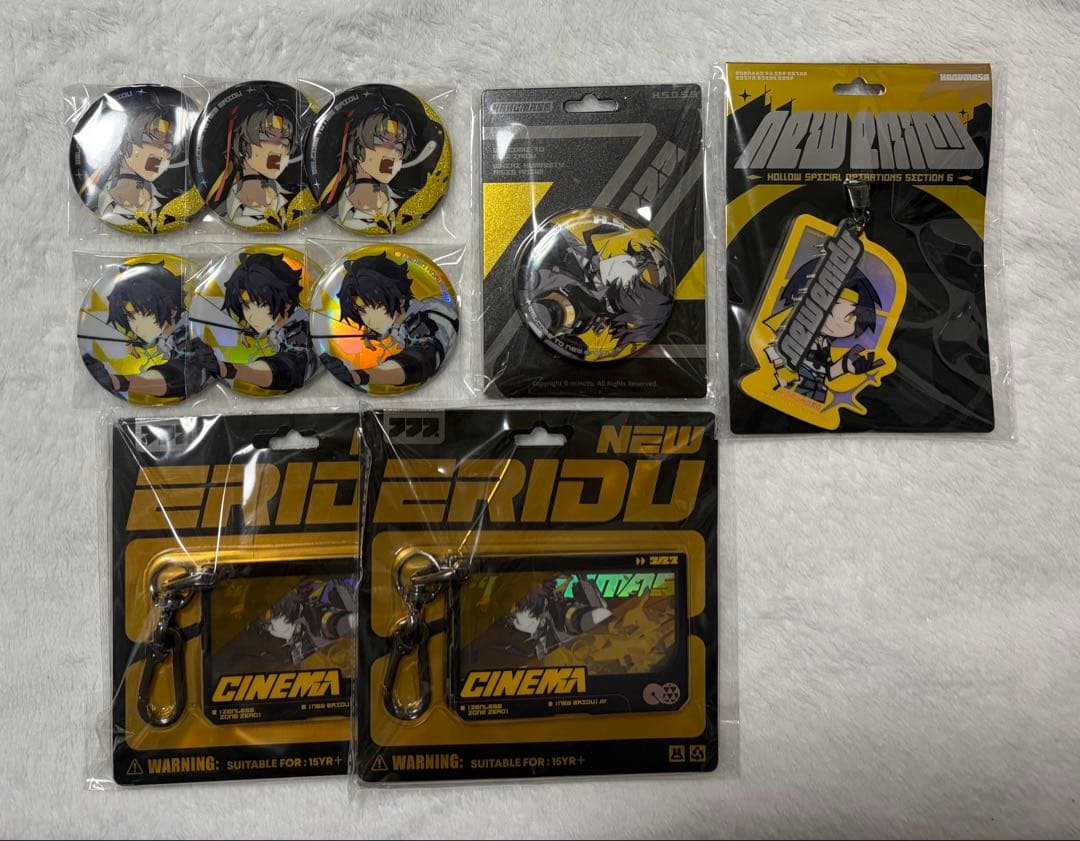 ゼンレスゾーンゼロ　ゼンゼロ　フェス　fes 悠真　缶バッジ　キーホルダー