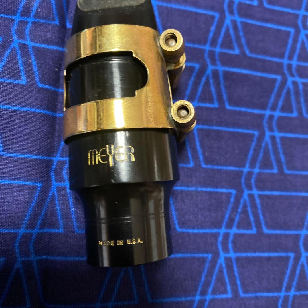 ヴィンテージ リガチャー Martin CONNタイプ 無刻印 大ネジ アルト