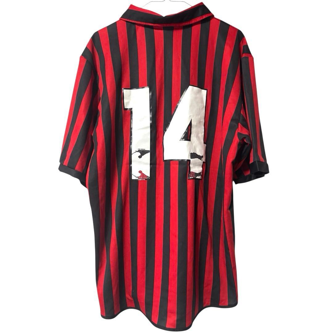 ACミラン 100周年記念 ユニフォーム L adidas アディダス サッカー