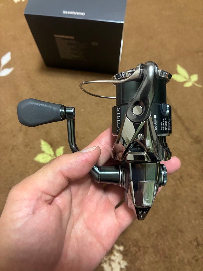 SHIMANO 22 ステラ　スピニングリール 2500S