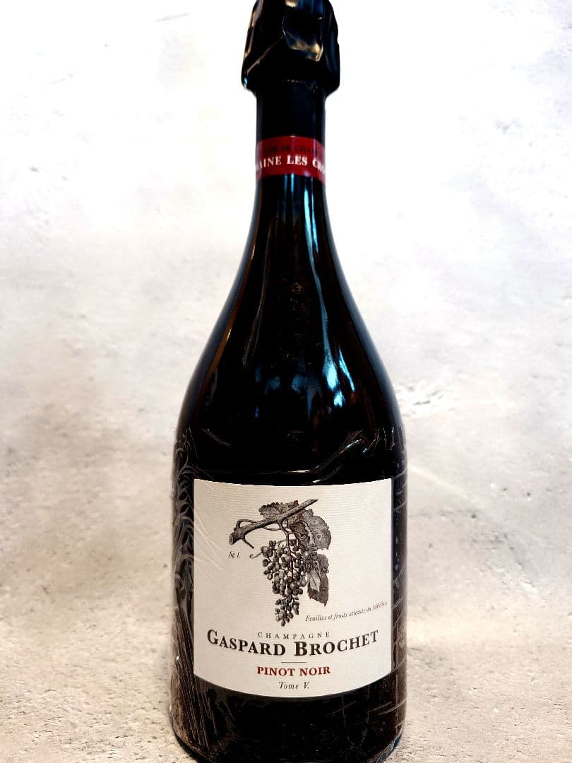 シャンパーニュ　ガスパール・ブロシェ　トーム・サンク　2021