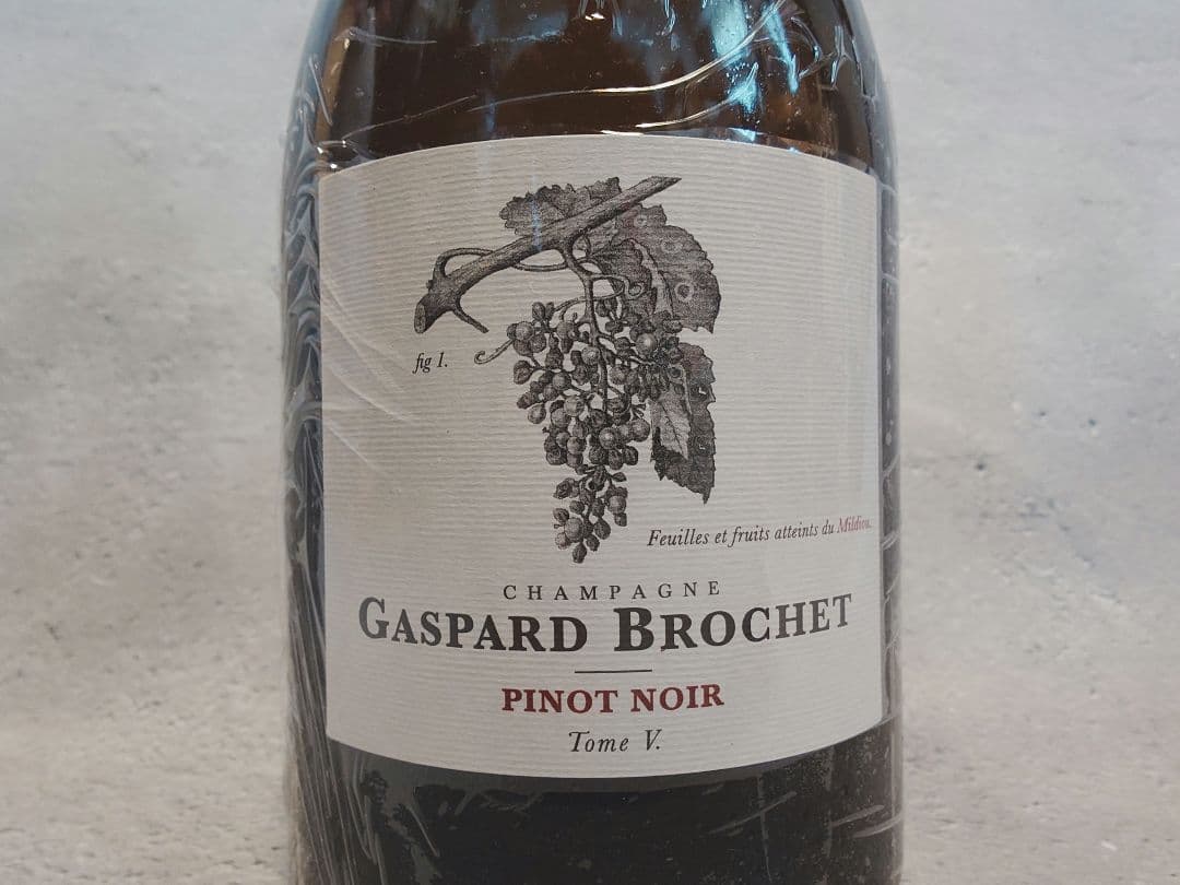 シャンパーニュ　ガスパール・ブロシェ　トーム・サンク　2021