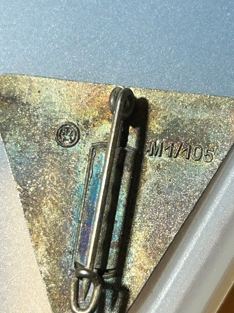 時間限定　ドイツ戦時組織　女性事業団バッジ ２個セット