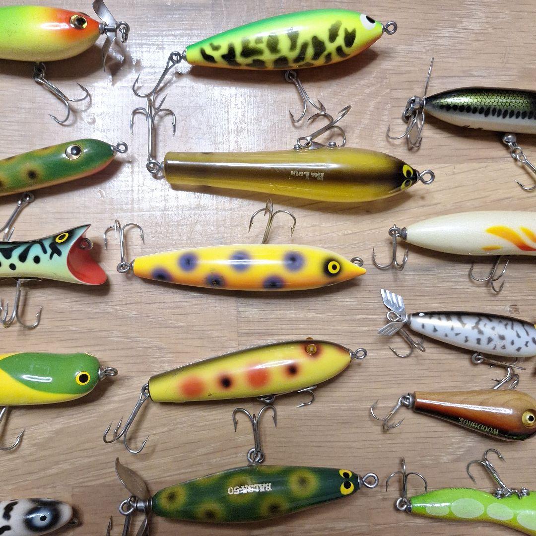 中古 オールドルアー 15個セット