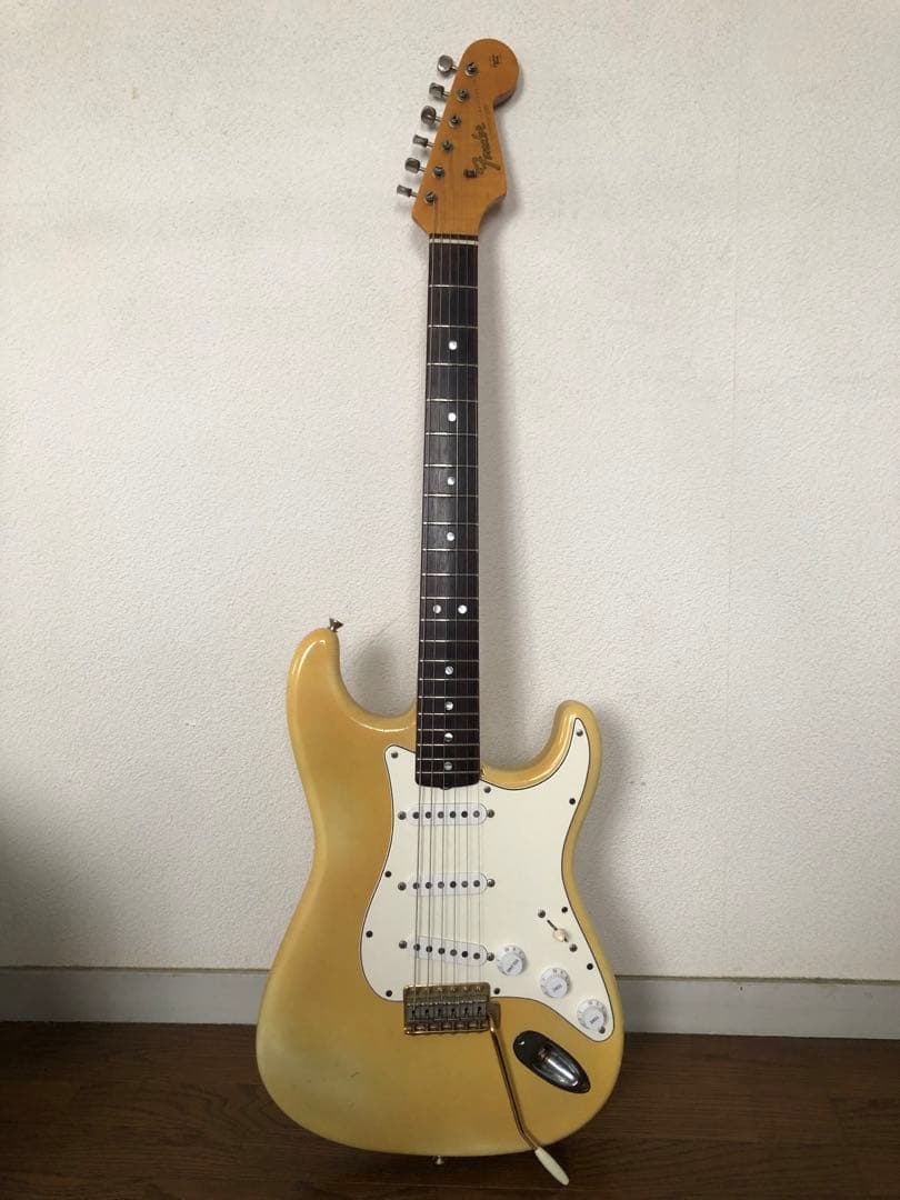 fendercustomshopネックg7guitarsボディストラトキャスター