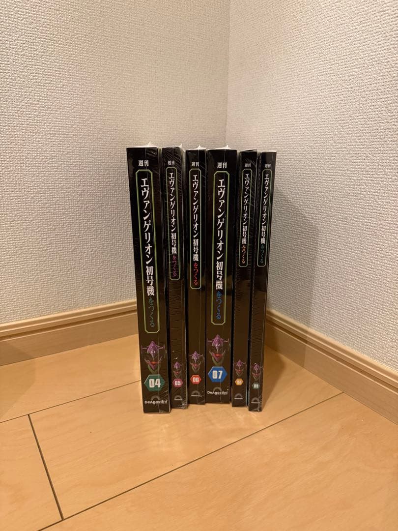 【デアゴスティーニ】エヴァンゲリオン初号機【ディアゴスティーニ】