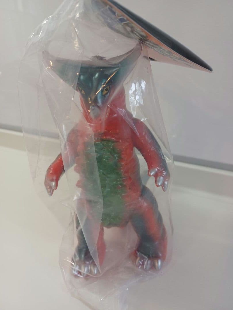 ブルマァク　怪獣シリーズ　昭和レトロカラー　ゴモラ