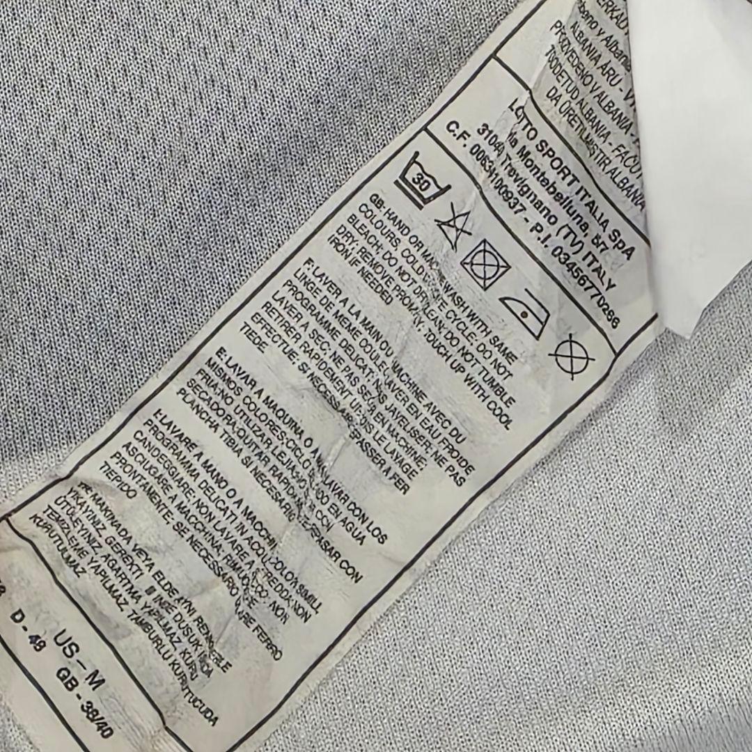 Lotto　ロット　SKシュトゥルム グラーツ　ユニフォーム　M　長袖　ボーダー