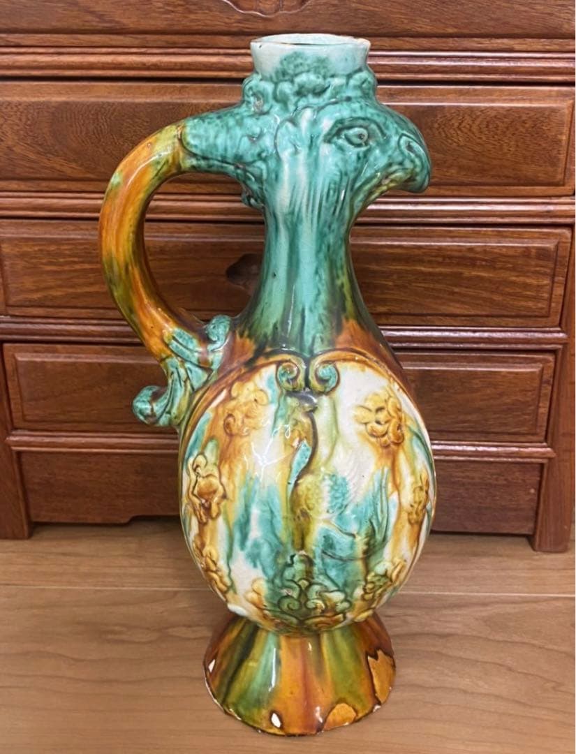 中国美術 唐三彩 骨董 唐物 古玩