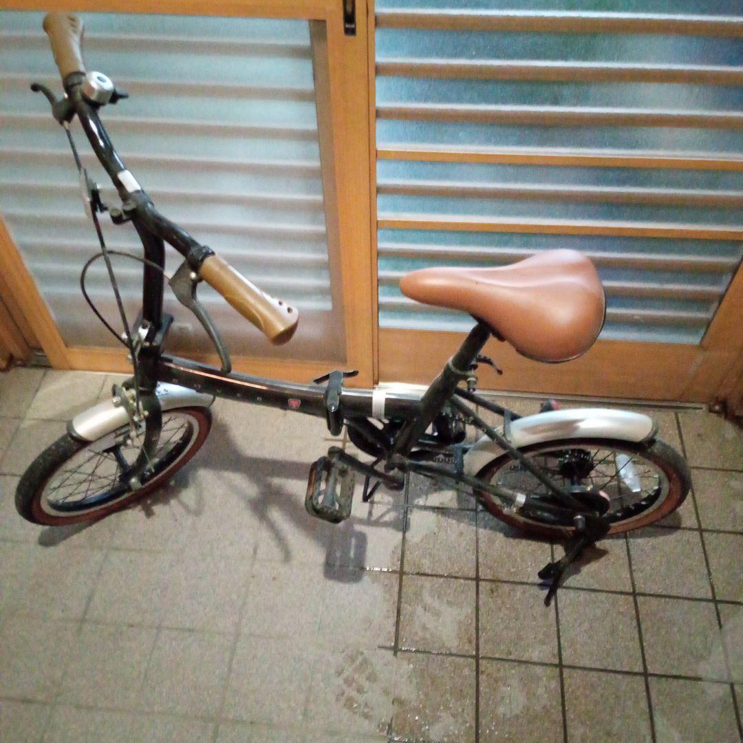 ローバーミニ　ROVER 折りたたみ自転車　ミニクーパー