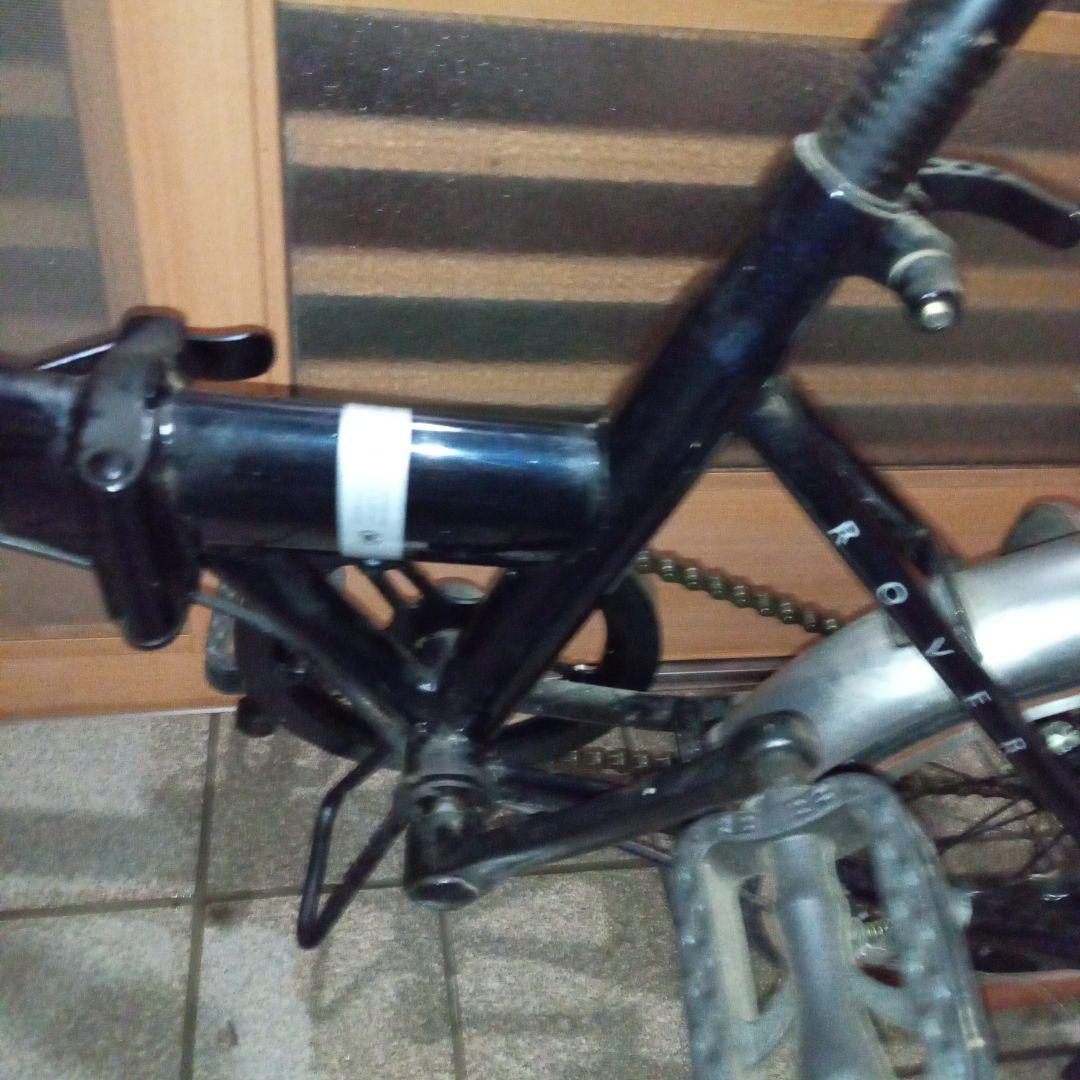 ローバーミニ　ROVER 折りたたみ自転車　ミニクーパー