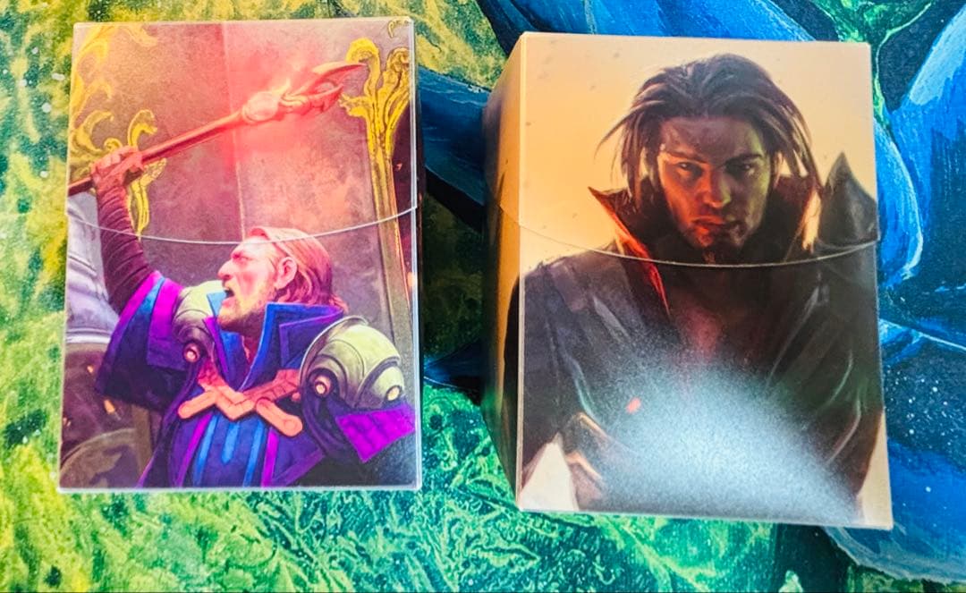 ✨ MTG 兄弟戦争 統率者デッキセット ✨ デッキケース＆スリーブ付き