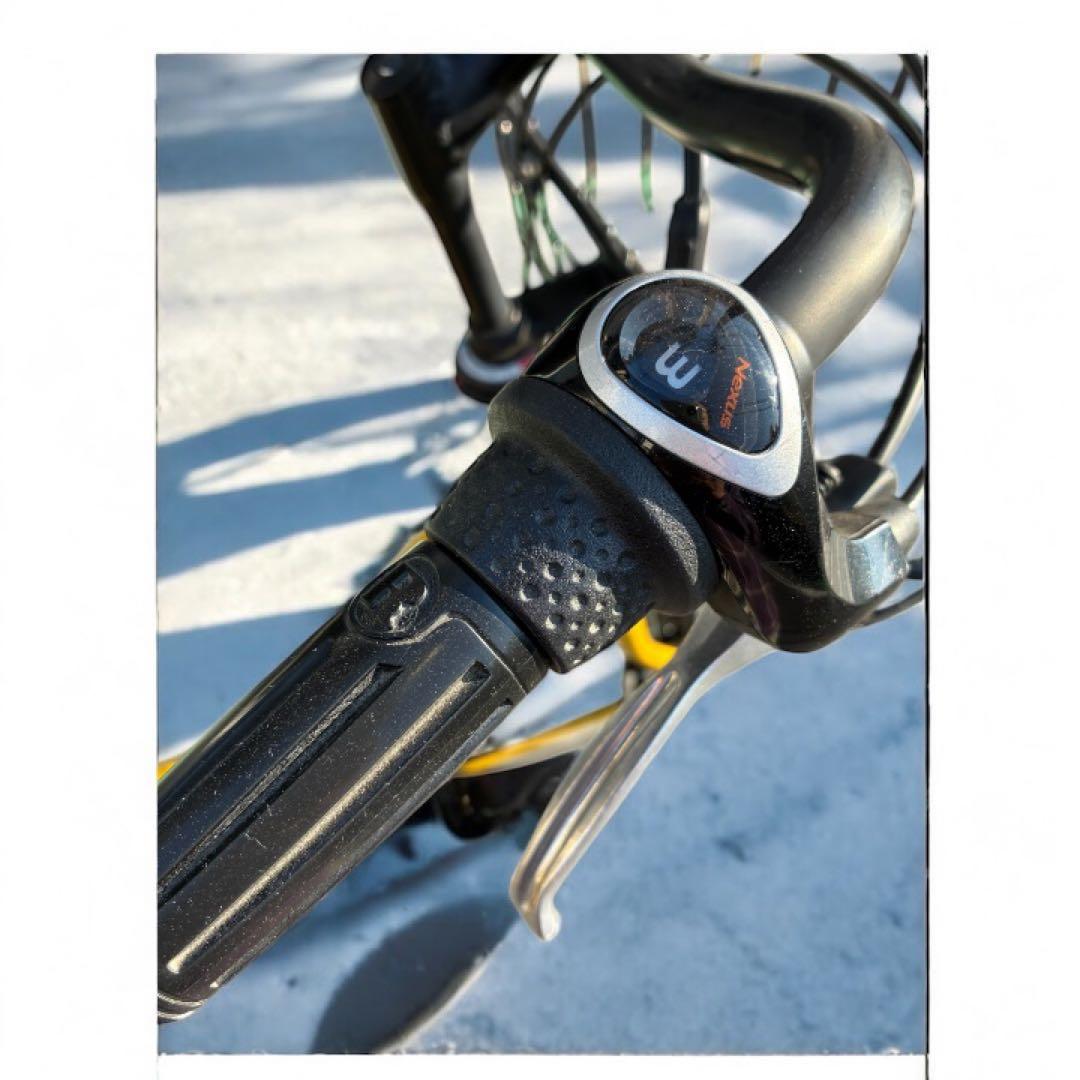 ステップクルーズe ST6B42 電動自転車　イエロー　ブリヂストン　値下げ中‼️