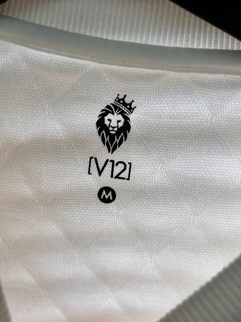 V12 V-12 ゴルフ メンズ 長袖 キルティング ゴルフウェア トレーナー