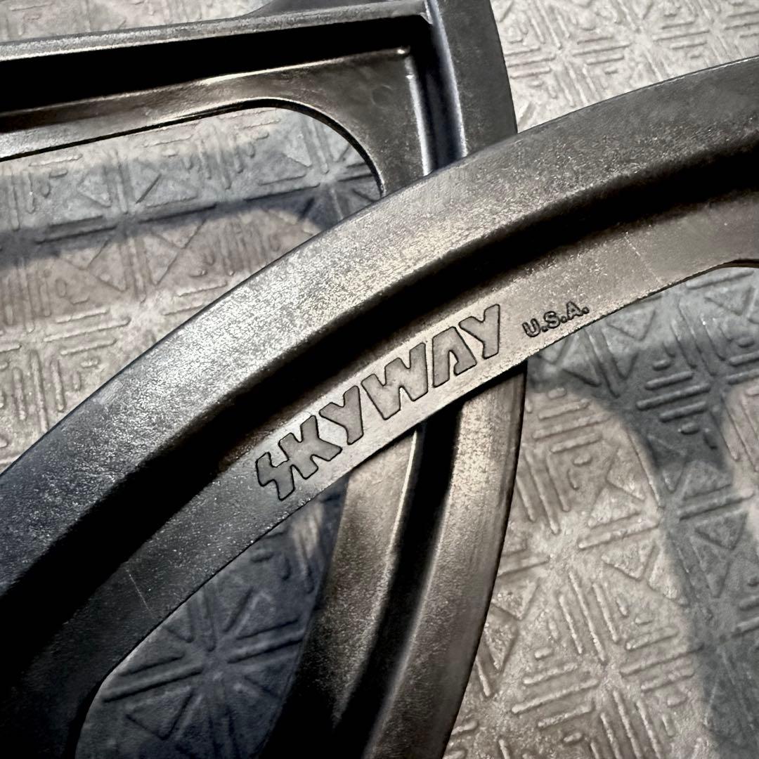 正規 新品 SKYWAY 24” TUFF WHEEL 2 BLACK 希少