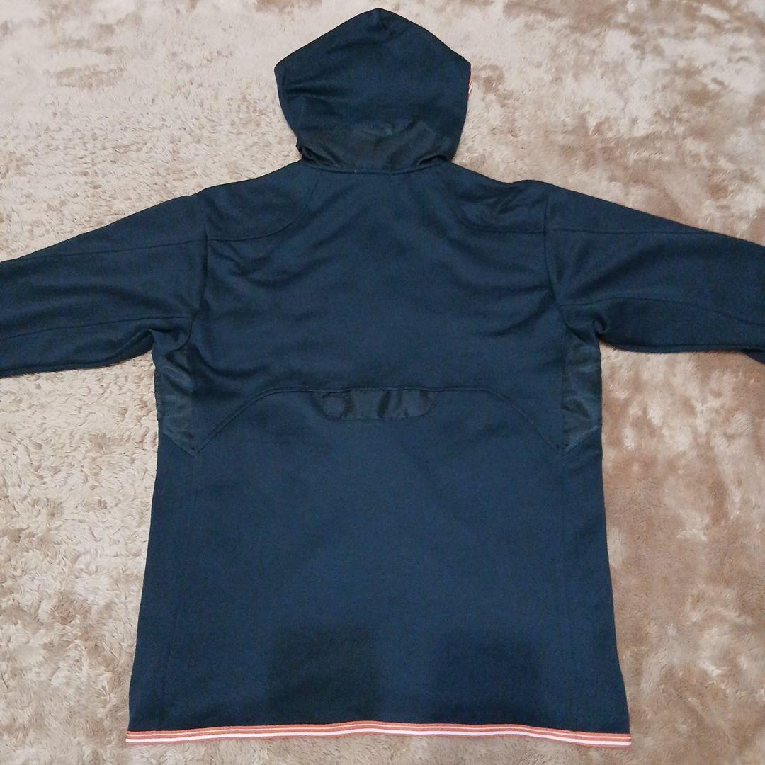 【美品/メンズL】YONEX ウインドアップパーカー&パンツ(ヒートカプセル)