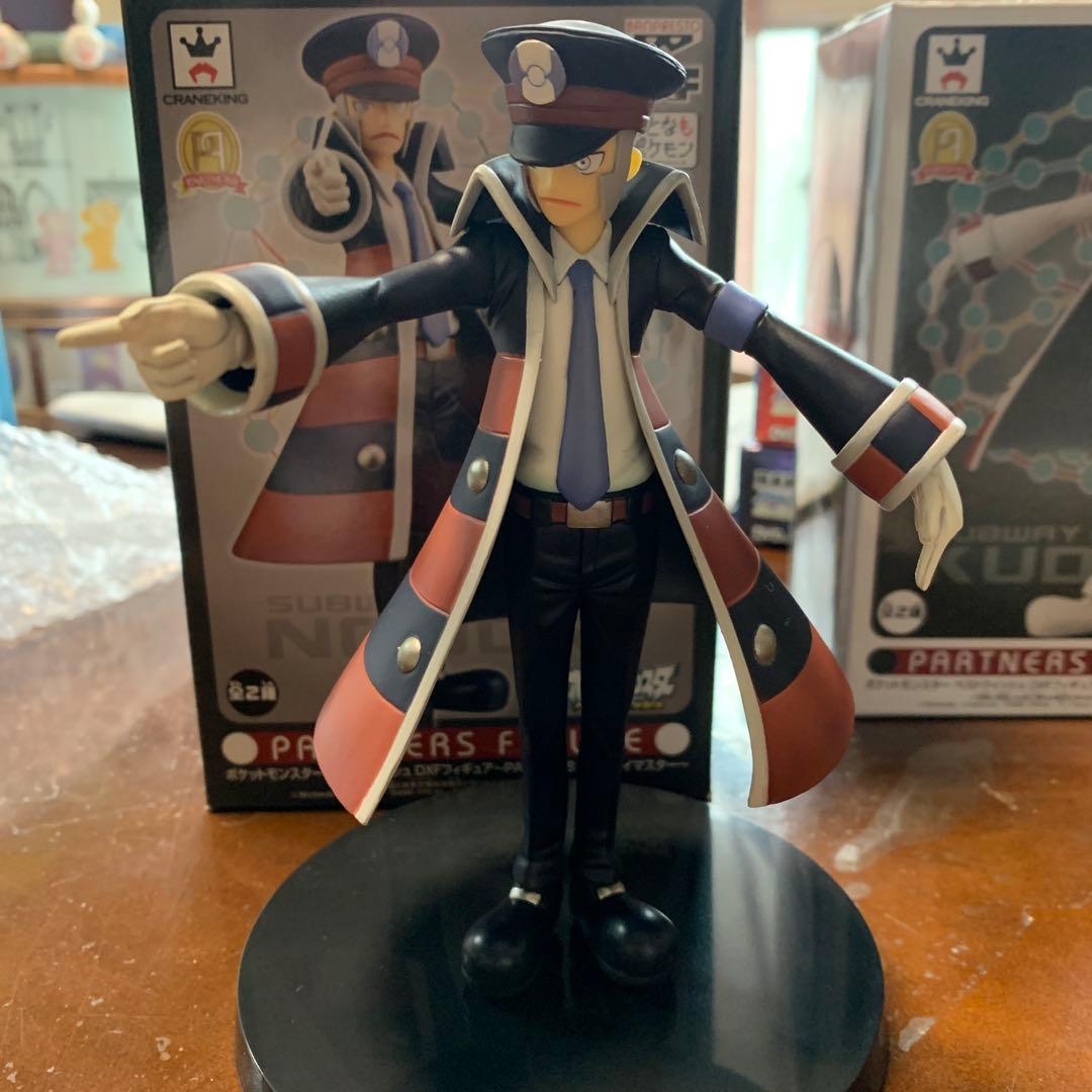 ポケットモンスター DXFフィギュア サブウェイマスター ノボリ クダリ セット