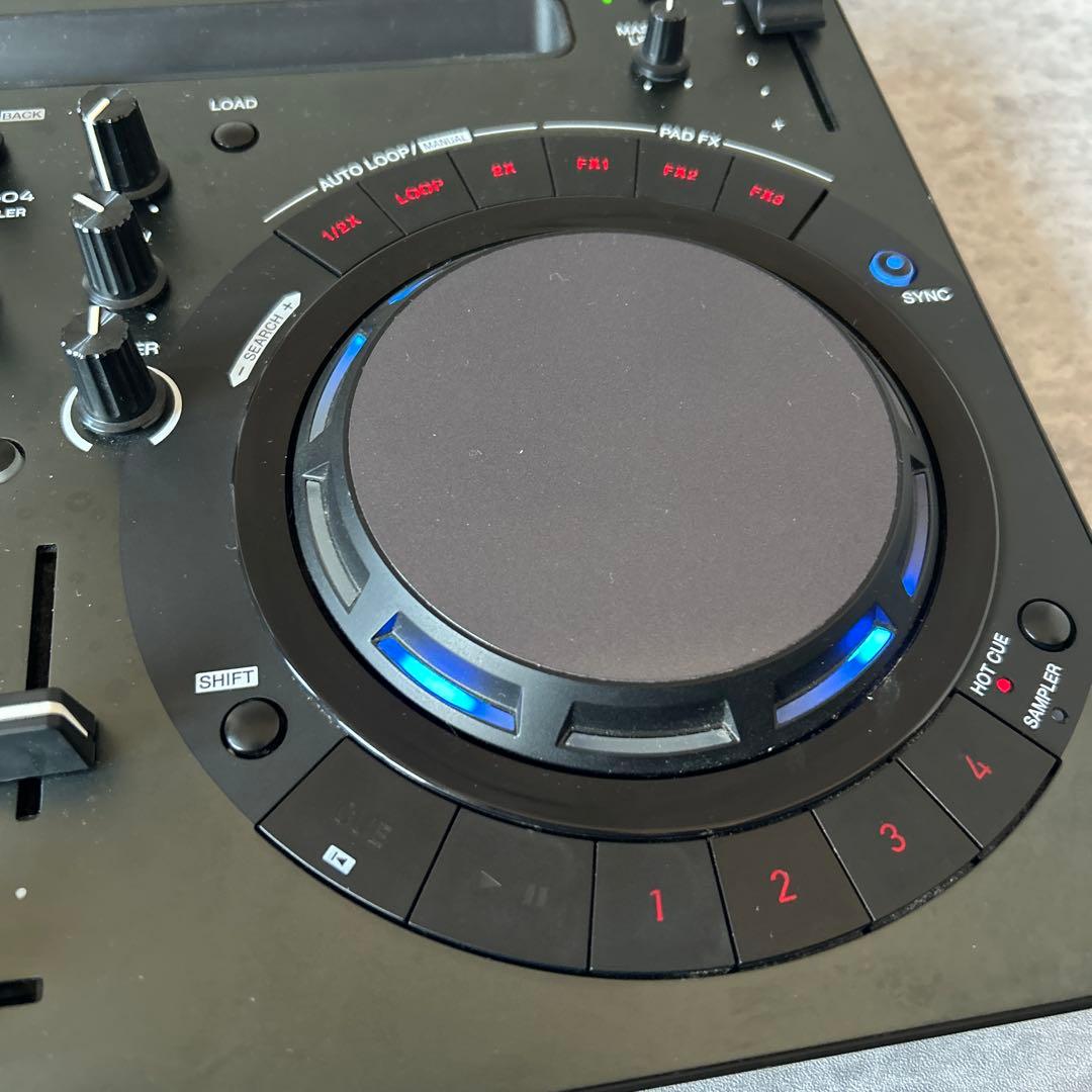 Pioneer DJ DJコントローラー DDJ-WEGO4
