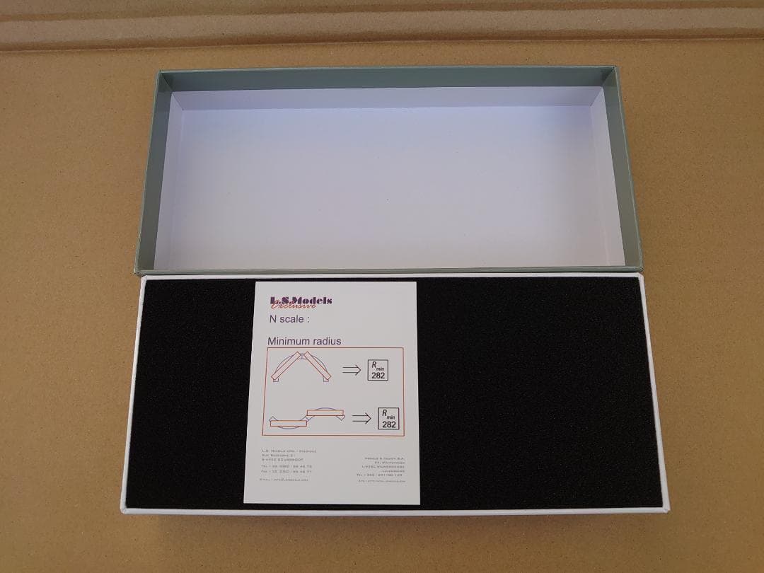 L.S.Models / lemke LS97001N　オーストリア鉄道　寝台車