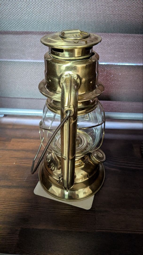 未点火 超レア 本物 デイツ 50 真鍮製 DIETZ NO.50